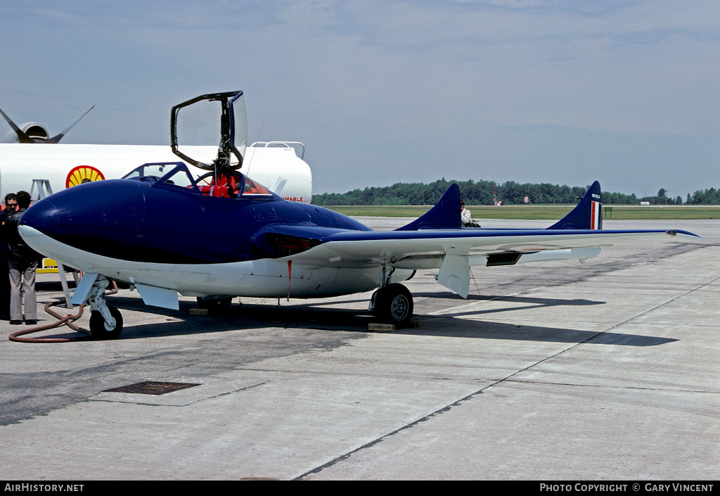 Aircraft Photo of N11924 | De Havilland D.H. 115 Vampire T35 | Australia - Air Force | AirHistory.net #458912