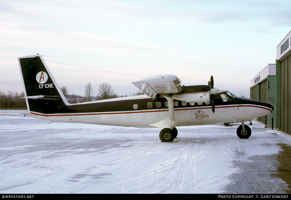 Aircraft Photo of CF-CHE | De Havilland Canada DHC-6-200 Twin Otter | ANDES - Aero Nacionales Del Ecuador | AirHistory.net #458913