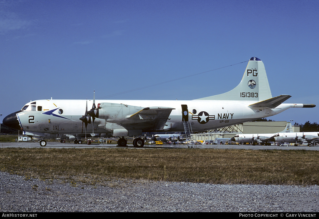 Aircraft Photo of 151383 | Lockheed P-3A Orion | USA - Navy | AirHistory.net #458914