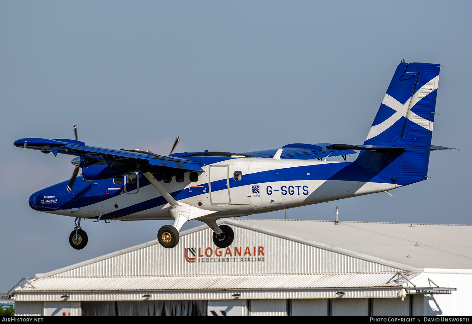 Aircraft Photo of G-SGTS | Viking DHC-6-400 Twin Otter | Transport Scotland | AirHistory.net #458915