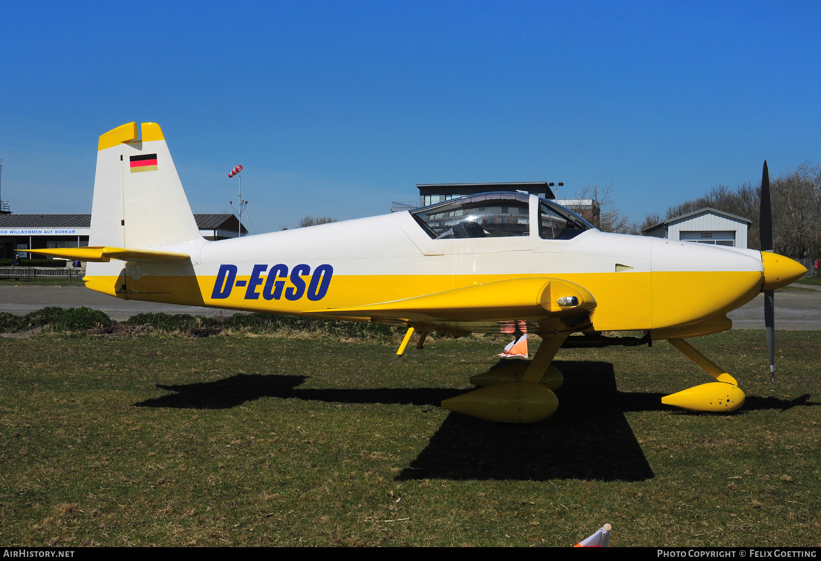 Aircraft Photo of D-EGSO | Van's RV-9A | AirHistory.net #458922