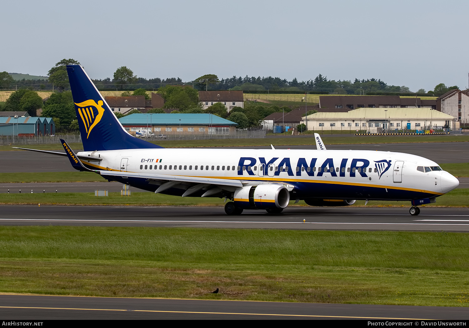 Aircraft Photo of EI-FIY | Boeing 737-8AS | Ryanair | AirHistory.net #458923