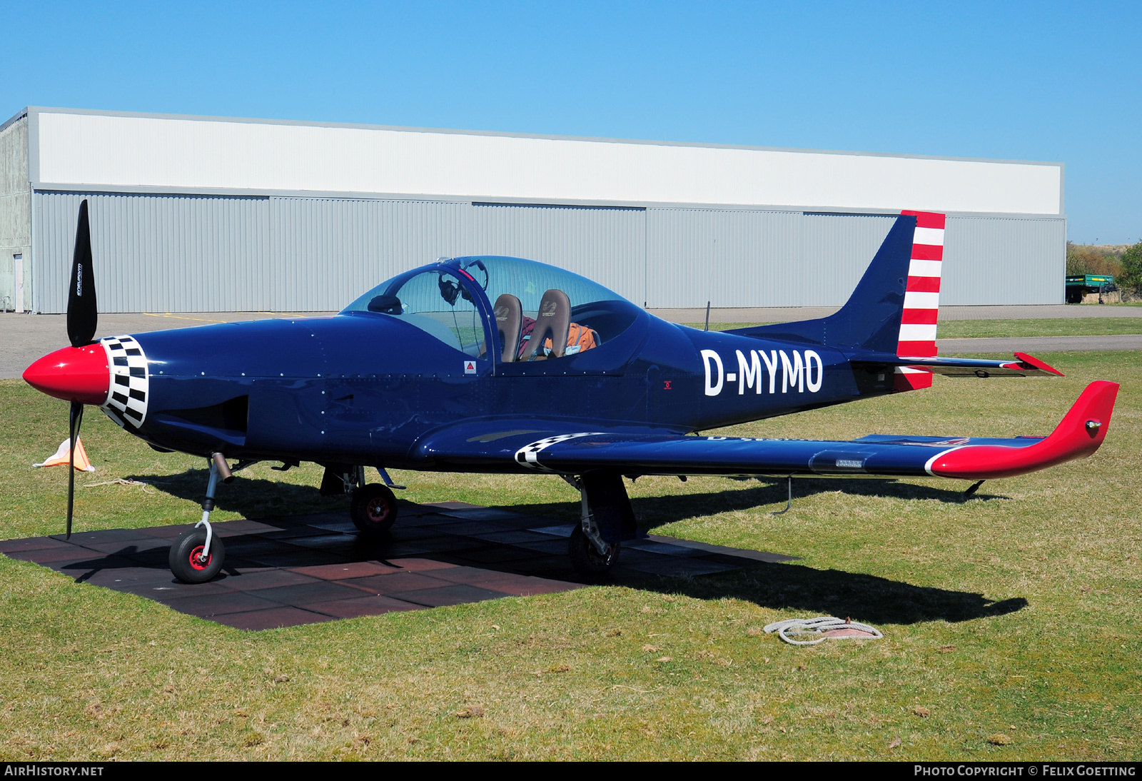 Aircraft Photo of D-MYMO | Breezer Sport | AirHistory.net #458924