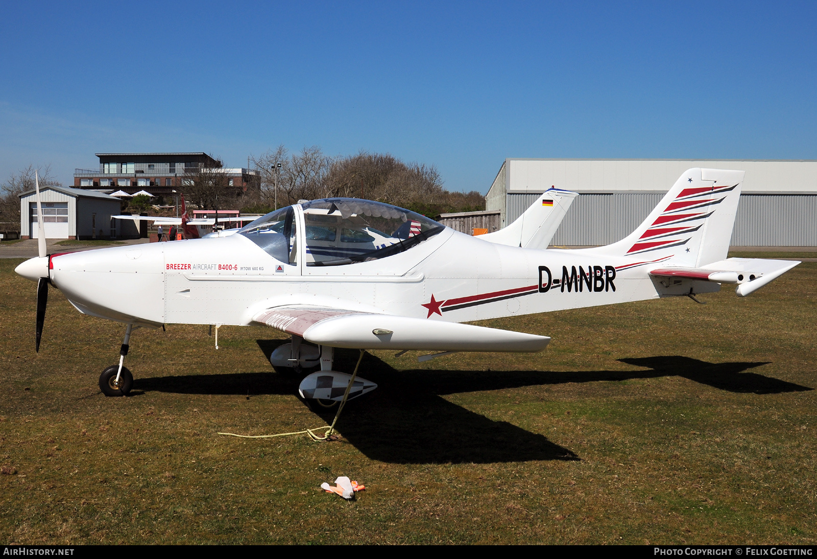Aircraft Photo of D-MNBR | Aerostyle Breezer B400-6 | AirHistory.net #458925