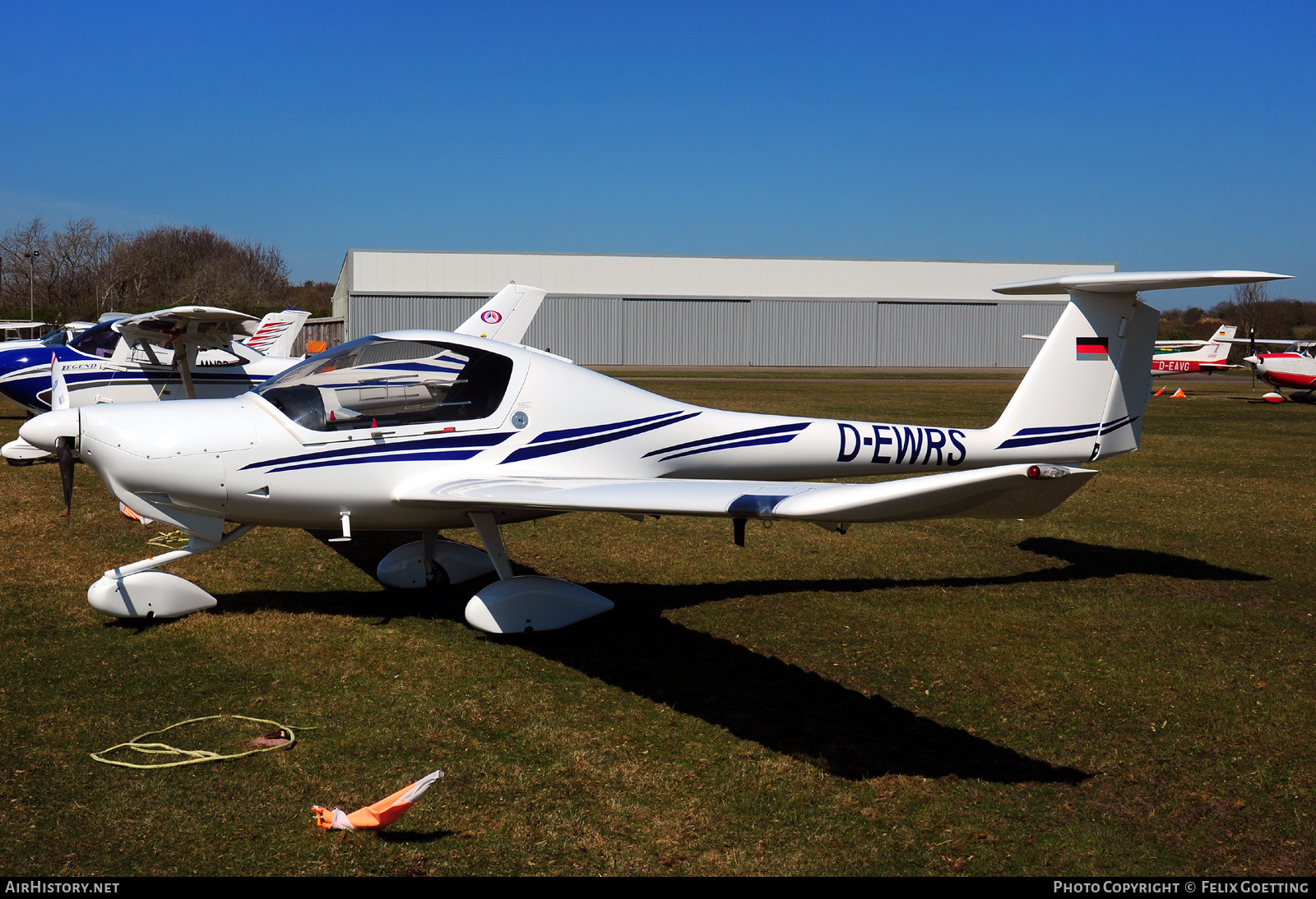Aircraft Photo of D-EWRS | Diamond DA20A-1 Katana | AirHistory.net #458927