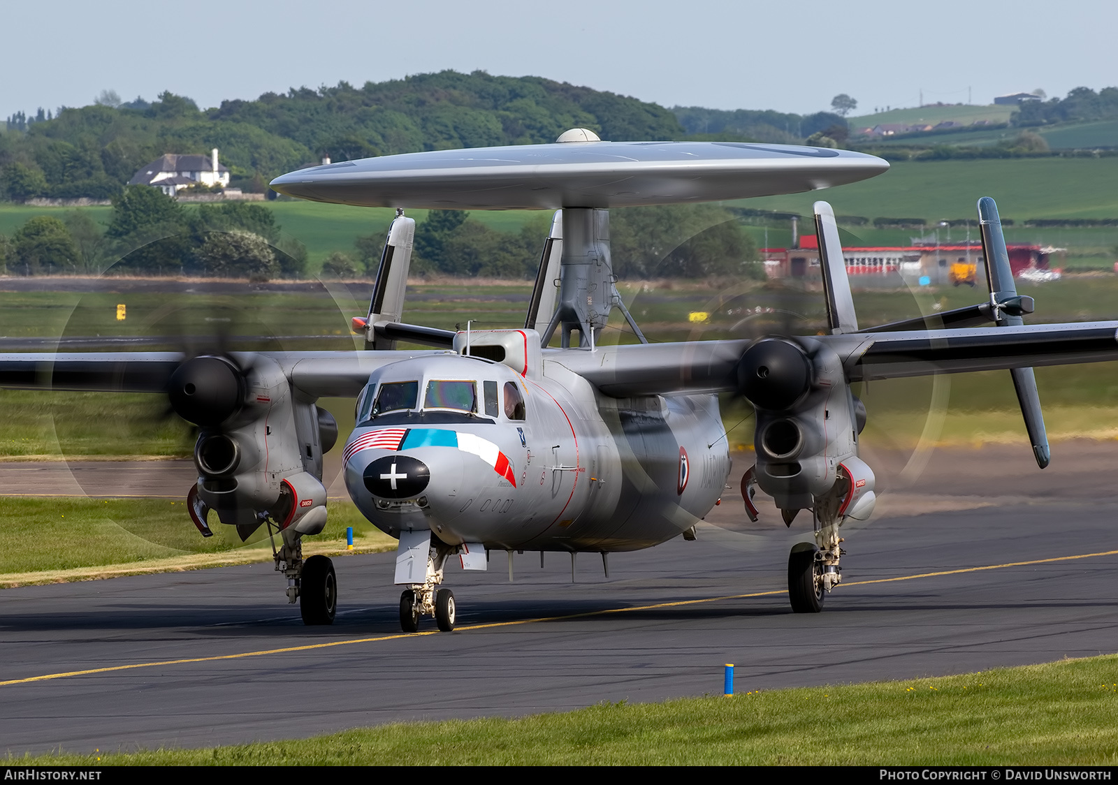 Aircraft Photo of 1 | Grumman E-2C Hawkeye | France - Navy | AirHistory.net #458929