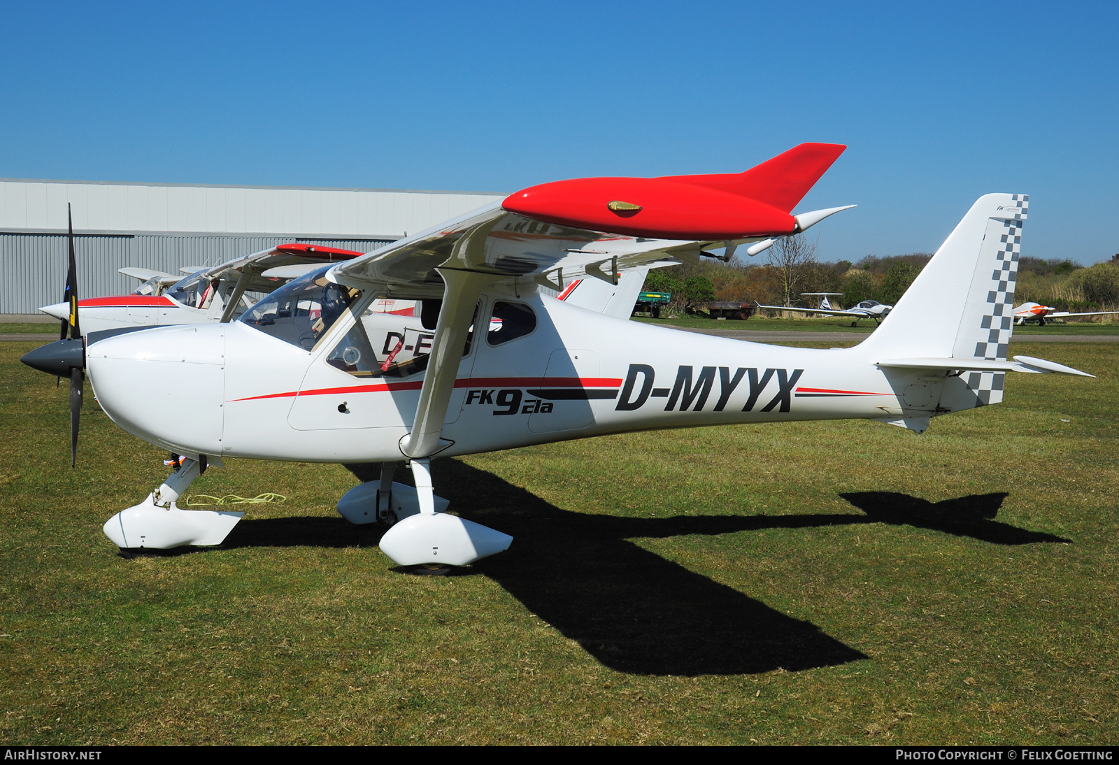 Aircraft Photo of D-MYYX | B & F Technik FK9 ELA | AirHistory.net #458930