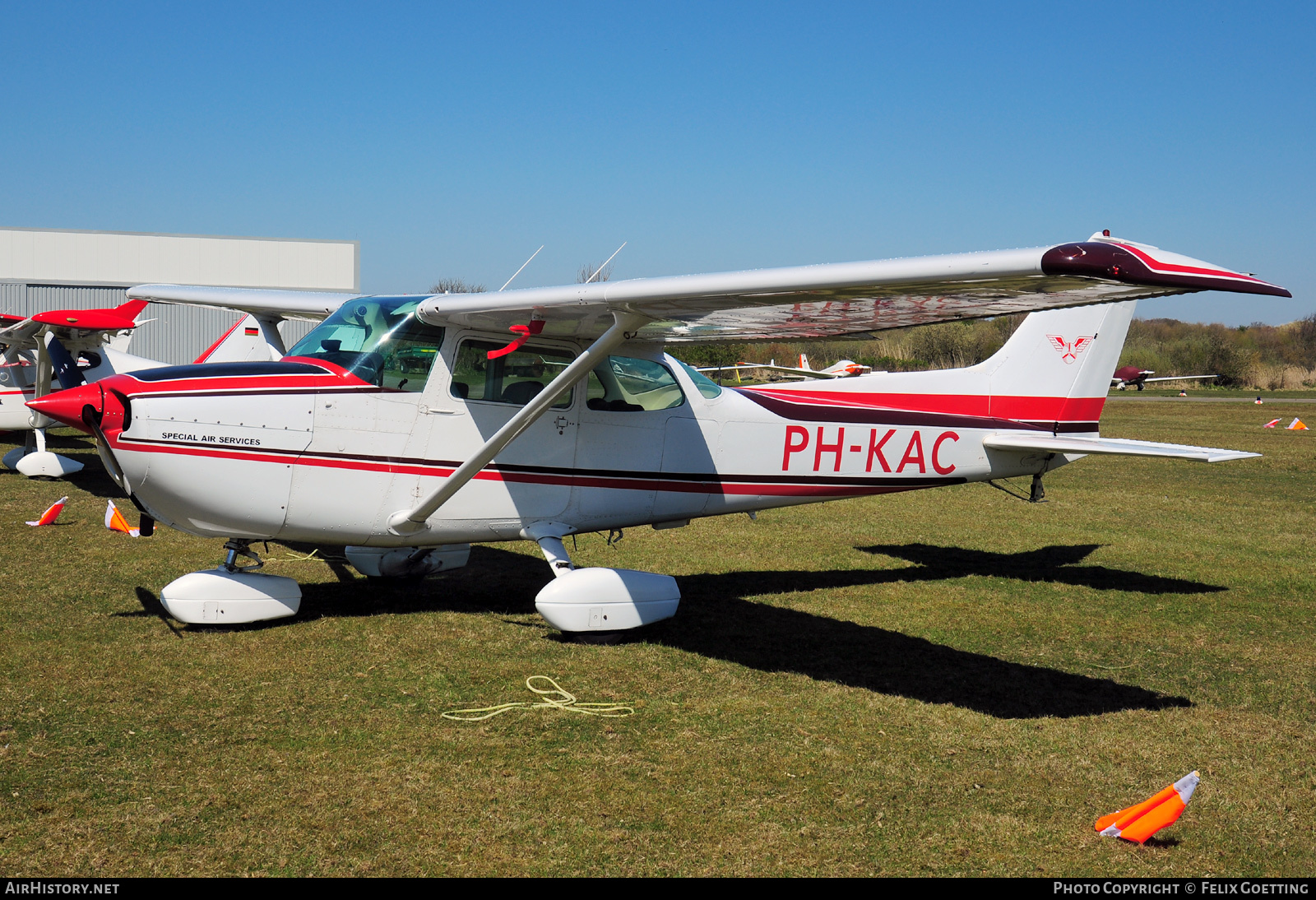 Aircraft Photo of PH-KAC | Cessna 172M Skyhawk | Special Air Services | AirHistory.net #458933