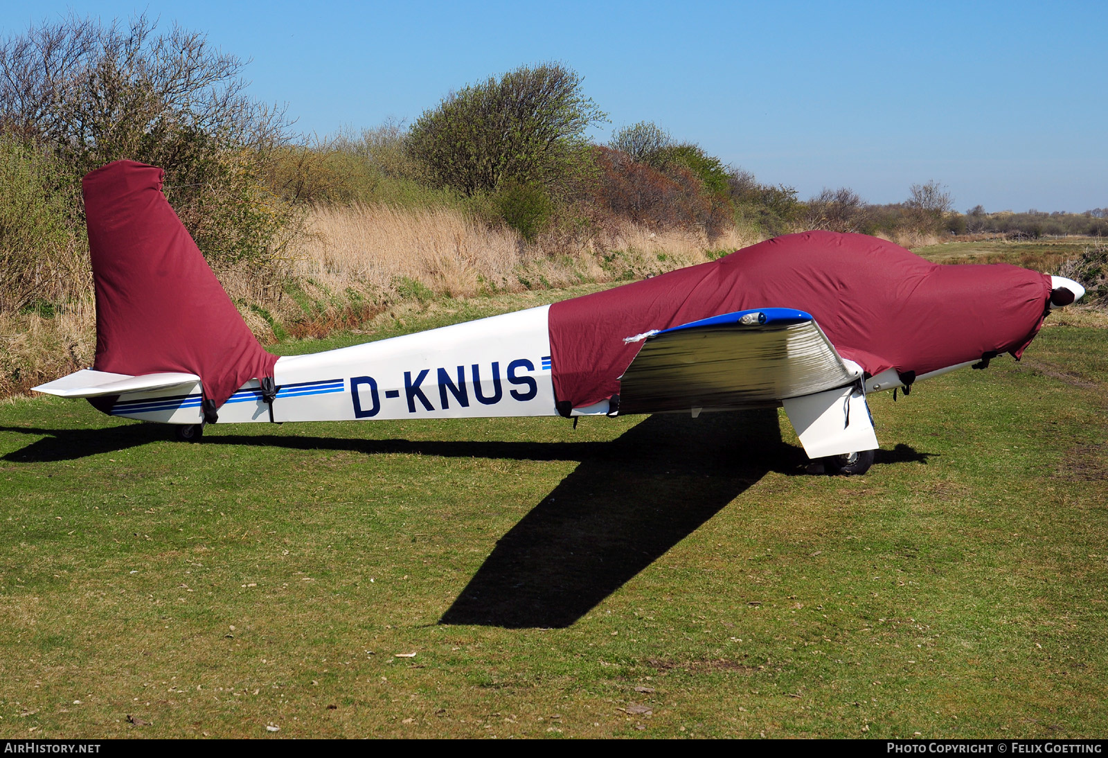 Aircraft Photo of D-KNUS | Schleicher ASK-16 | AirHistory.net #458938