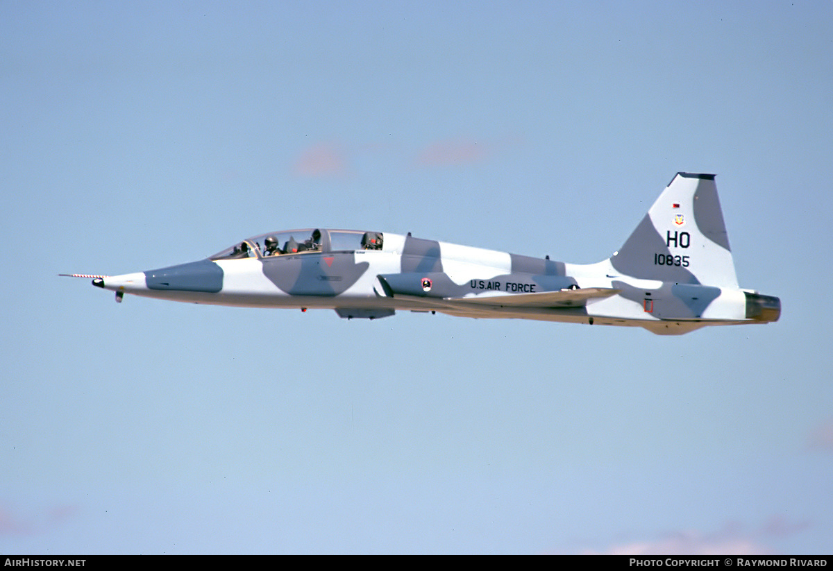 Aircraft Photo of 61-0835 | Northrop AT-38B Talon | USA - Air Force | AirHistory.net #458940