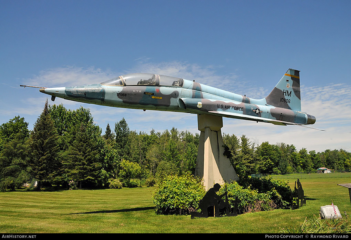 Aircraft Photo of 61-0806 | Northrop AT-38B Talon | USA - Air Force | AirHistory.net #458942