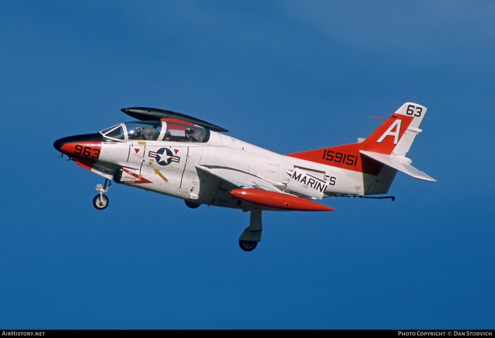 Aircraft Photo of 159151 | North American Rockwell T-2C Buckeye | USA - Navy | AirHistory.net #458944