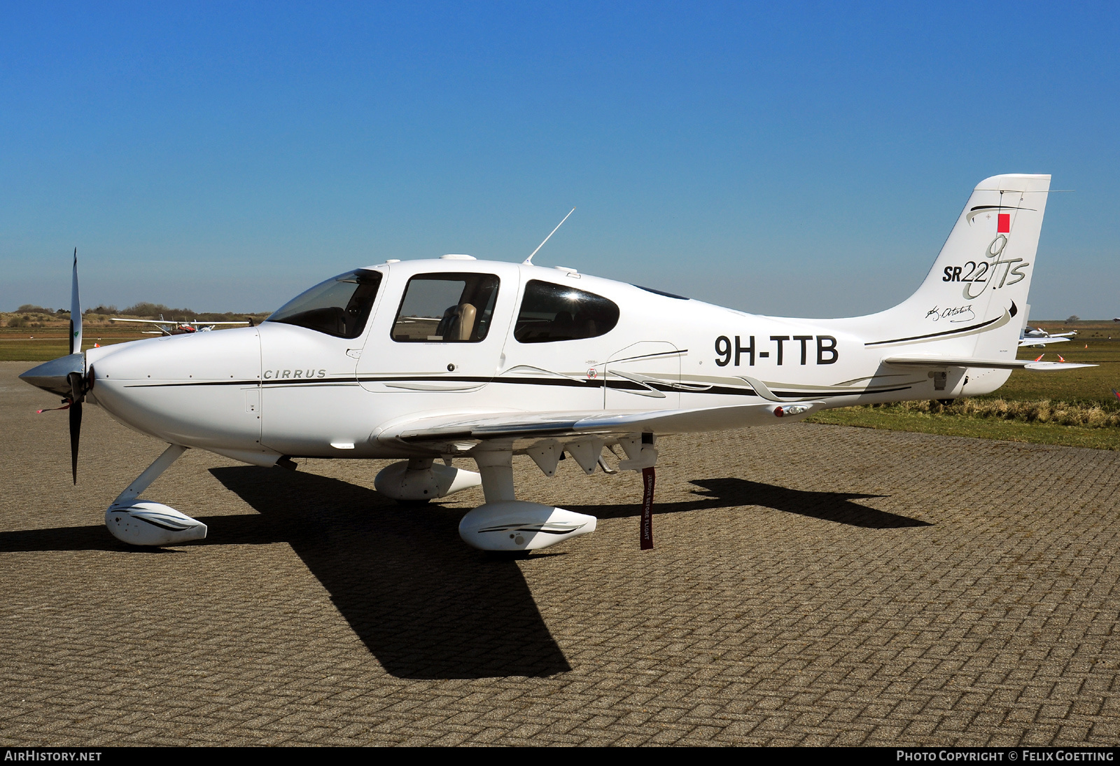 Aircraft Photo of 9H-TTB | Cirrus SR-22 G3-GTS | AirHistory.net #458945