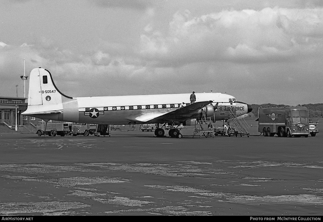 Aircraft Photo of 45-547 / 0-50547 | Douglas C-54G Skymaster | USA - Air Force | AirHistory.net #458949