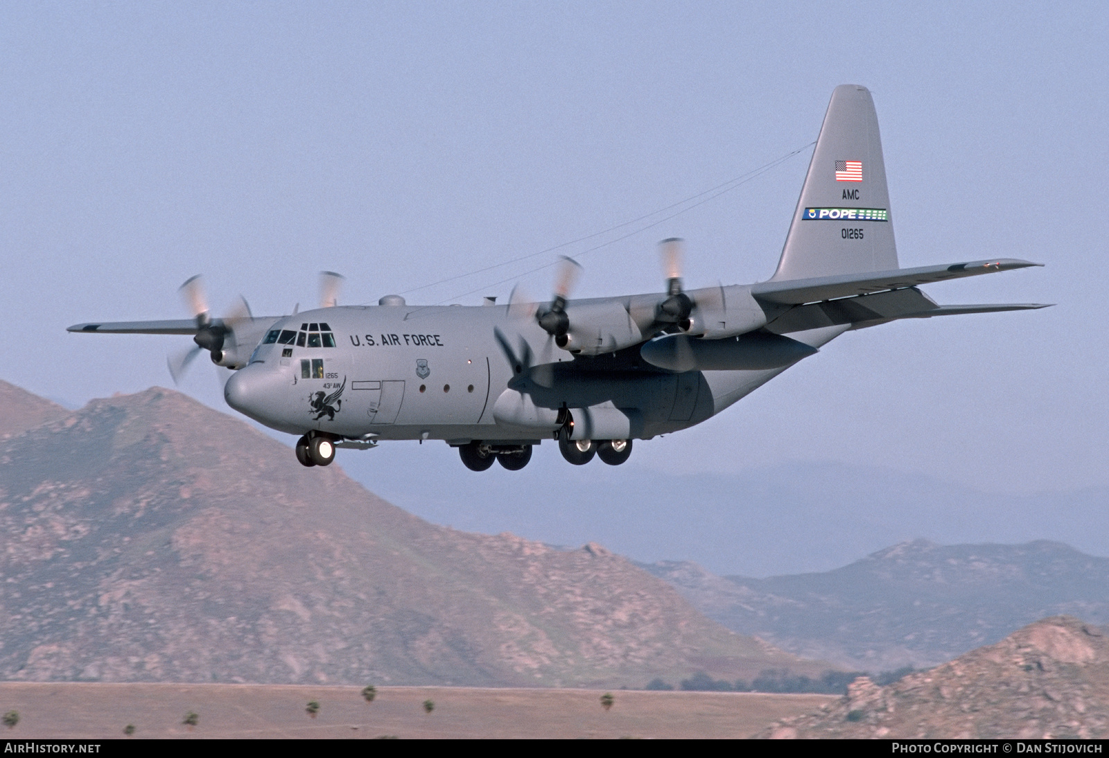 Aircraft Photo of 70-1265 / 01265 | Lockheed C-130E Hercules (L-382) | USA - Air Force | AirHistory.net #458952