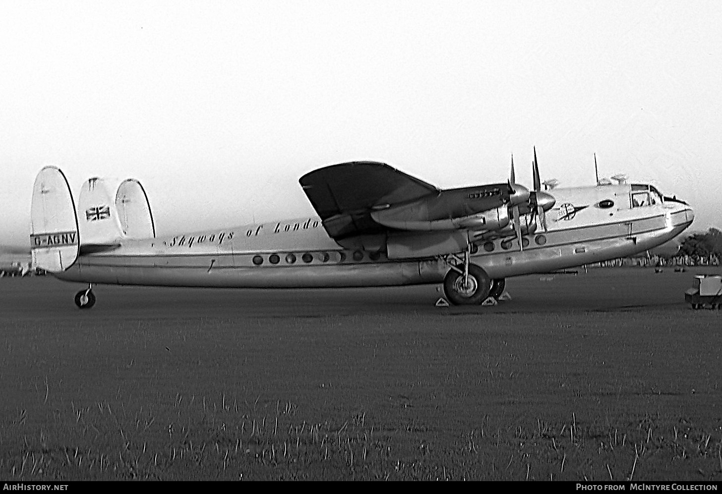 Aircraft Photo of G-AGNV | Avro 685 York C1 | Skyways of London | AirHistory.net #458954