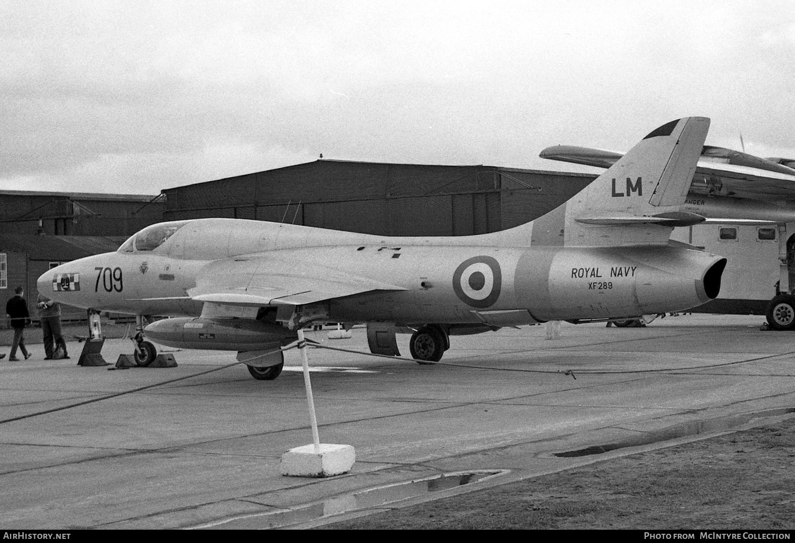 Aircraft Photo of XF289 | Hawker Hunter T8 | UK - Navy | AirHistory.net #458955