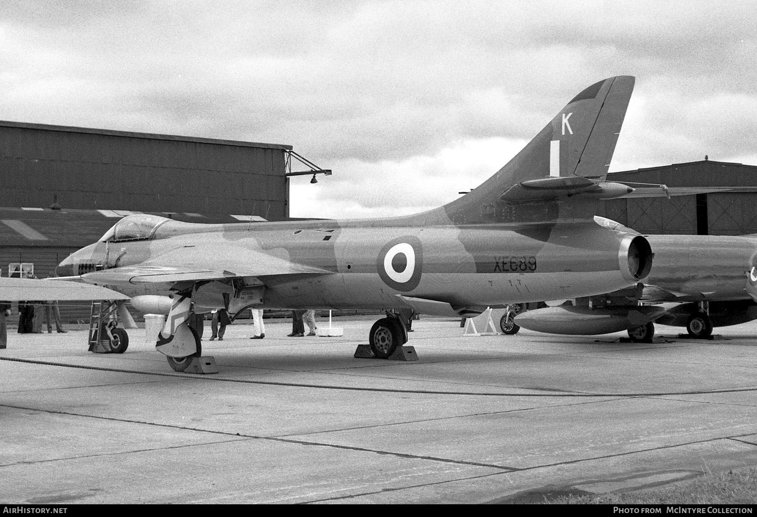 Aircraft Photo of XE689 | Hawker Hunter GA11 | UK - Air Force | AirHistory.net #458960