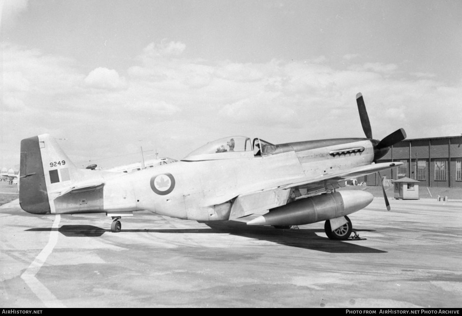 Aircraft Photo of 9249 | North American P-51D Mustang | Canada - Air Force | AirHistory.net #458962