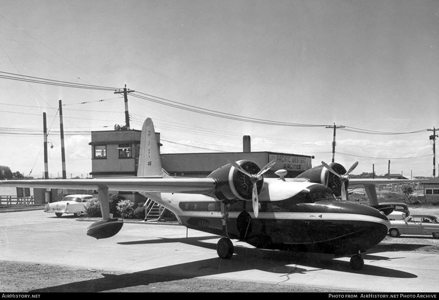 Aircraft Photo of CF-HPA | Grumman G-73 Mallard | AirHistory.net #458963