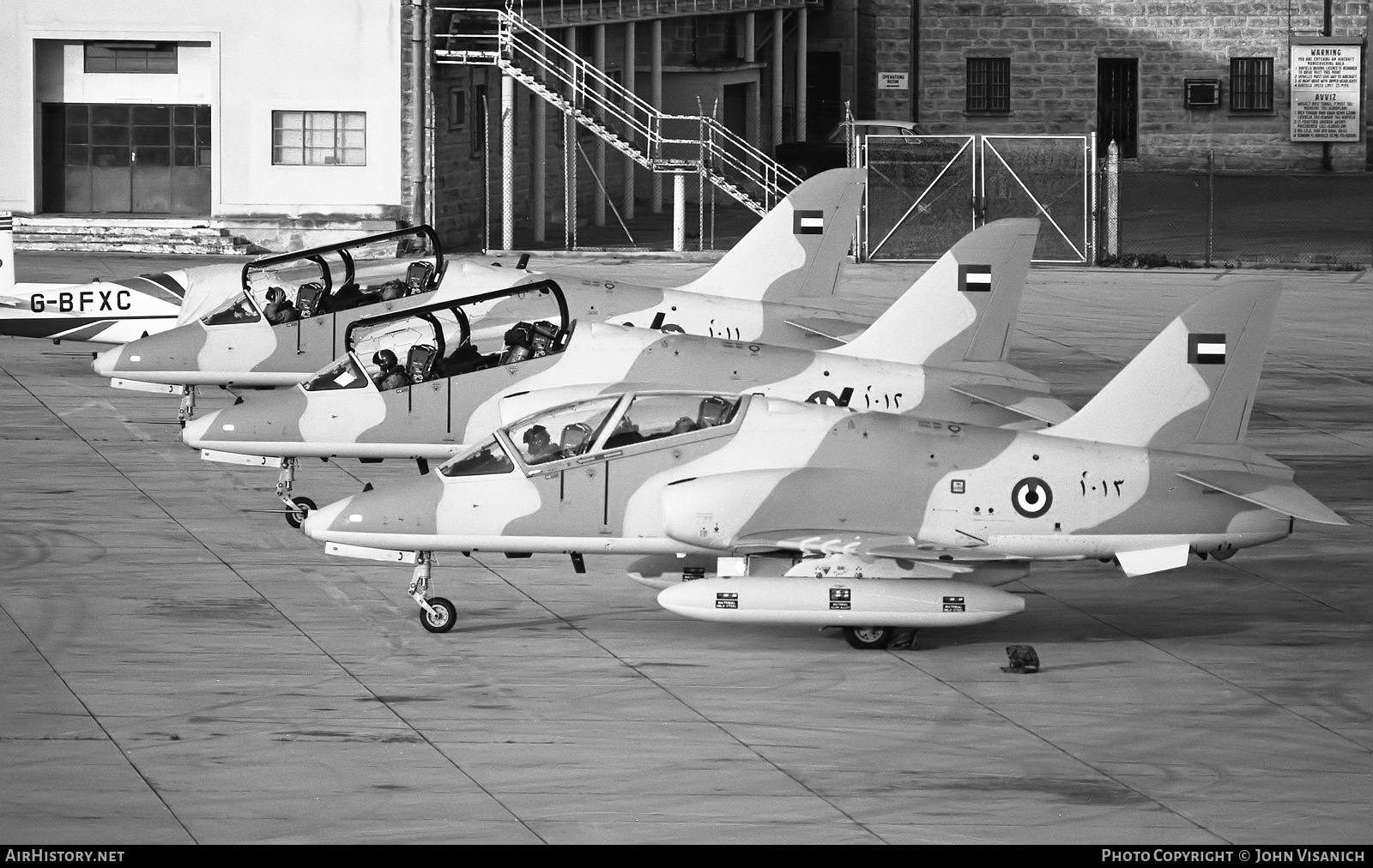 Aircraft Photo of 1013 / ۱۰۱۳ | British Aerospace Hawk 63 | Abu Dhabi - Air Force | AirHistory.net #458975