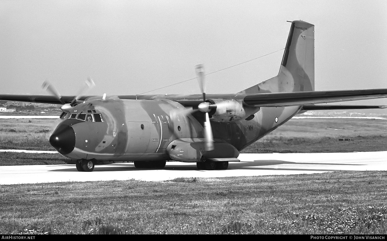 Aircraft Photo of F13 | Transall C-160F | France - Air Force | AirHistory.net #458977