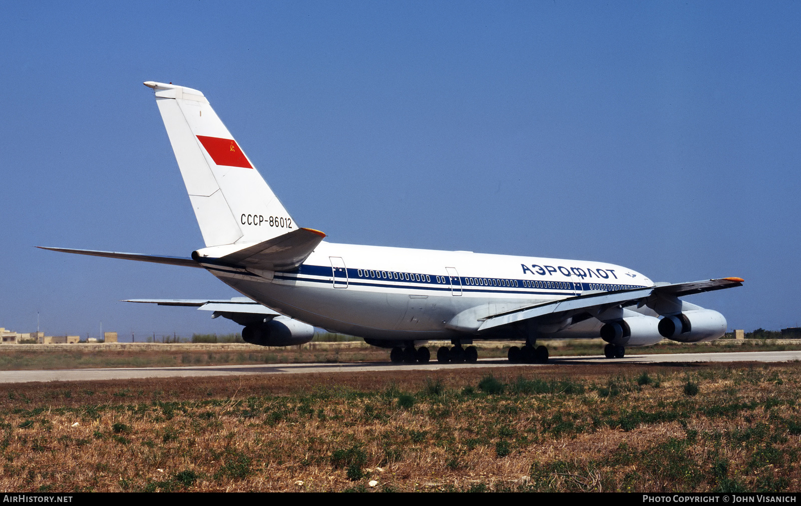 Aircraft Photo of CCCP-86012 | Ilyushin Il-86 | Aeroflot | AirHistory.net #458978