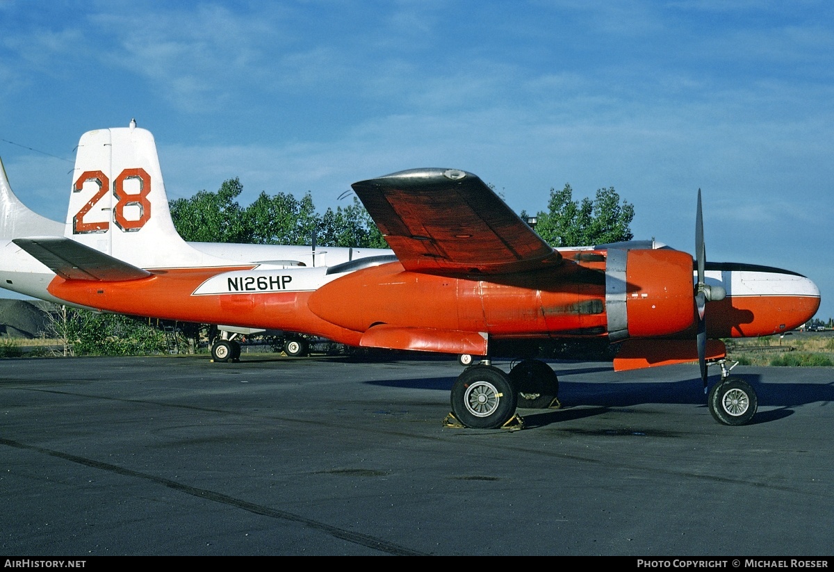 Aircraft Photo of N126HP | Douglas B-26C Invader | AirHistory.net #458979