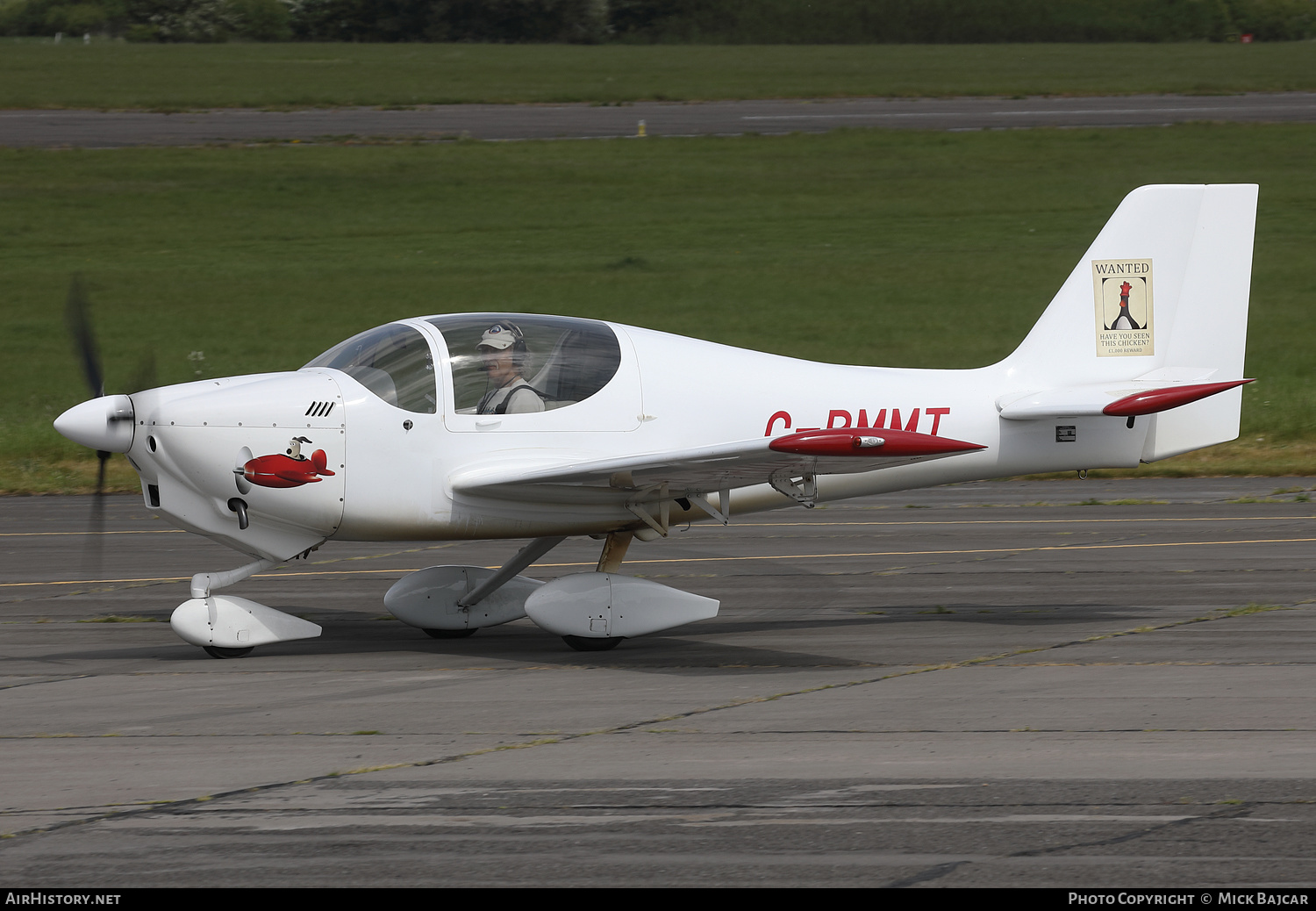 Aircraft Photo of G-RMMT | Europa Aircraft Europa XS | AirHistory.net #458981