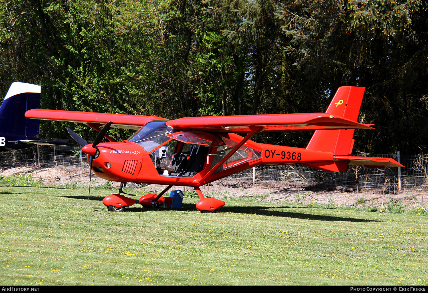 Aircraft Photo of OY-9368 | Aeroprakt A22L Foxbat | AirHistory.net #458983