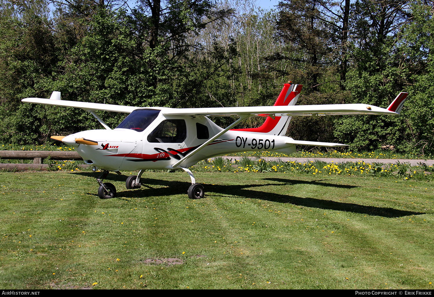 Aircraft Photo of OY-9501 | Jabiru J170 | AirHistory.net #458984