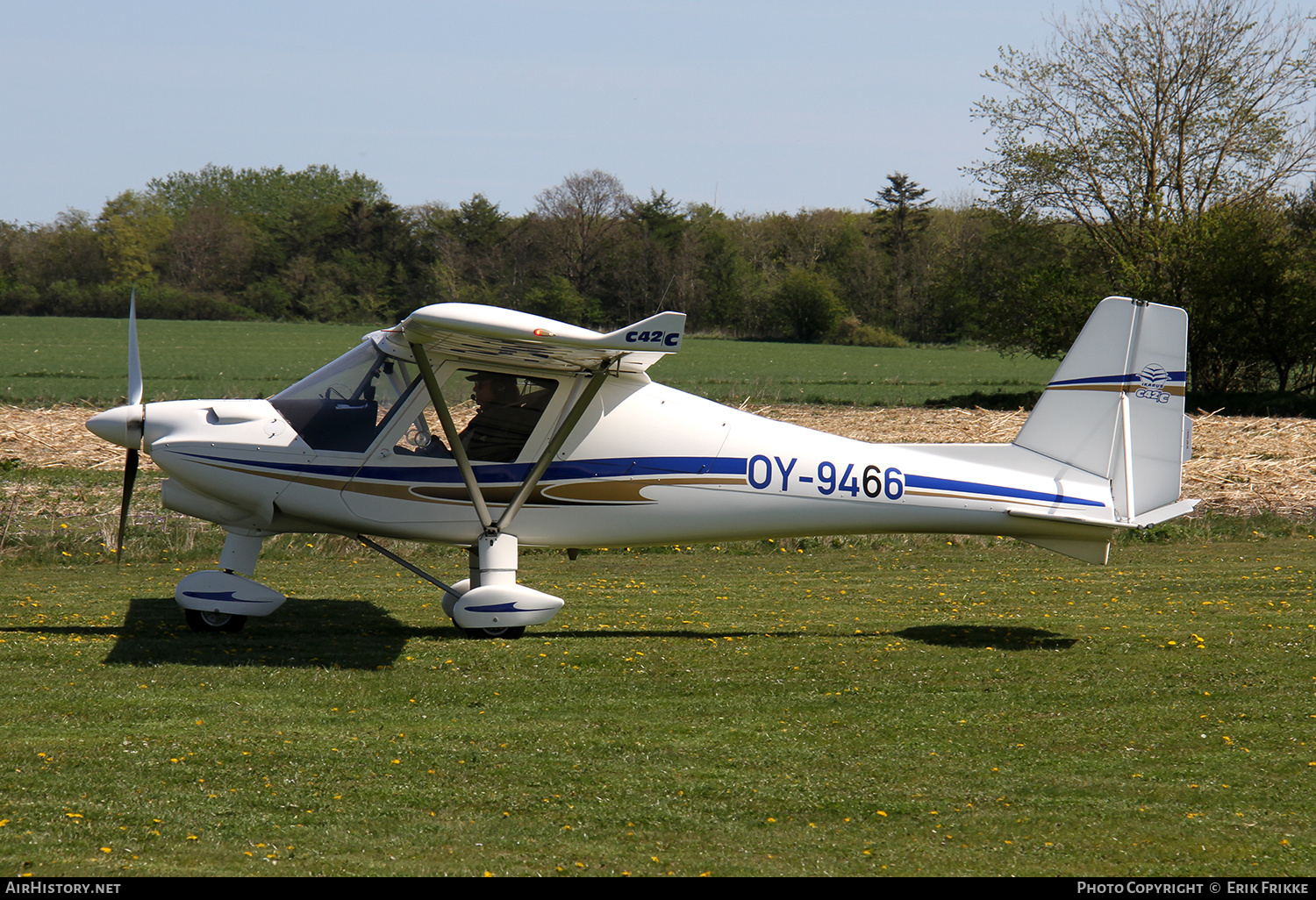 Aircraft Photo of OY-9466 | Comco Ikarus C42 Cyclone | AirHistory.net #458985