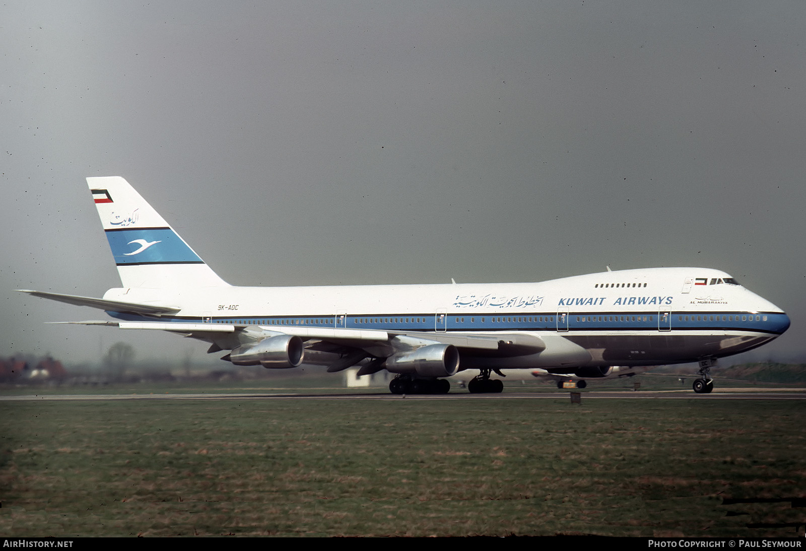 Aircraft Photo of 9K-ADC | Boeing 747-269BM | Kuwait Airways | AirHistory.net #458987