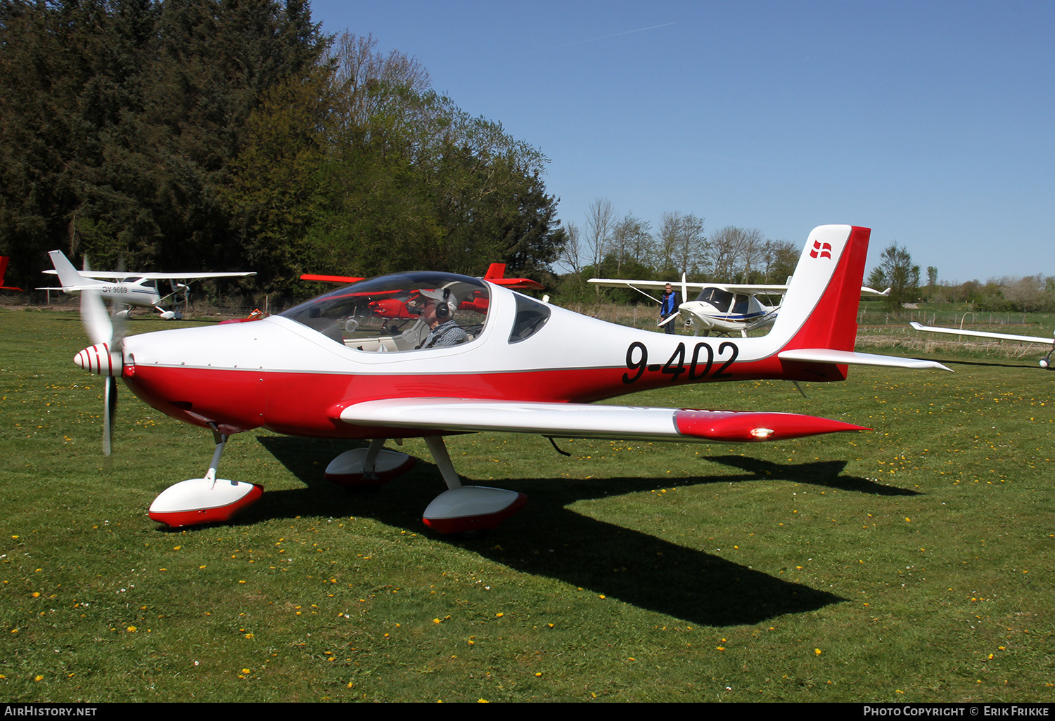 Aircraft Photo of 9-402 | Flying Machines FM250 Vampire | AirHistory.net #458988