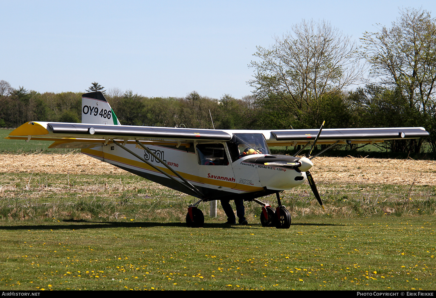Aircraft Photo of OY-9486 | ICP MXP-740 Savannah | AirHistory.net #458990