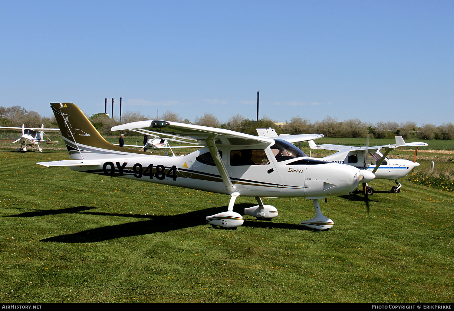 Aircraft Photo of OY-9484 | TL-Ultralight TL-3000 Sirius | AirHistory.net #458991