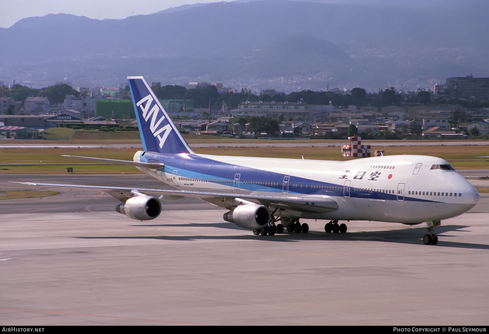 Aircraft Photo of JA8135 | Boeing 747SR-81 | All Nippon Airways - ANA | AirHistory.net #458993