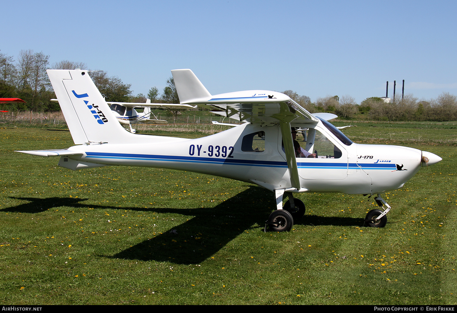 Aircraft Photo of OY-9392 | Jabiru J170 | AirHistory.net #458995