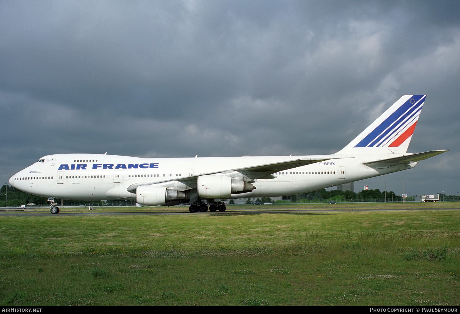 Aircraft Photo of F-BPVX | Boeing 747-228BM | Air France | AirHistory.net #458999