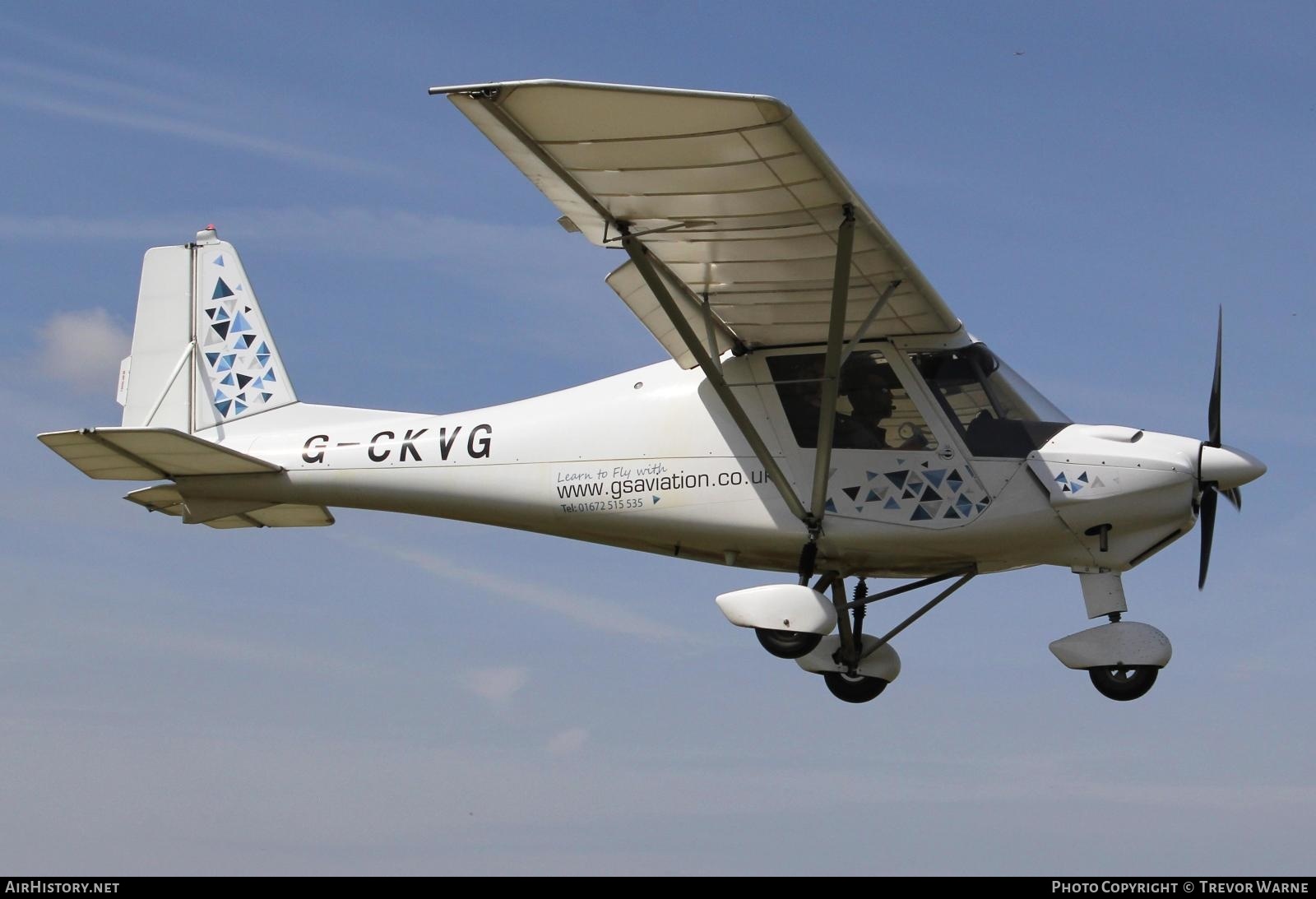 Aircraft Photo of G-CKVG | Comco Ikarus C42-FB80 | GS Aviation | AirHistory.net #459000