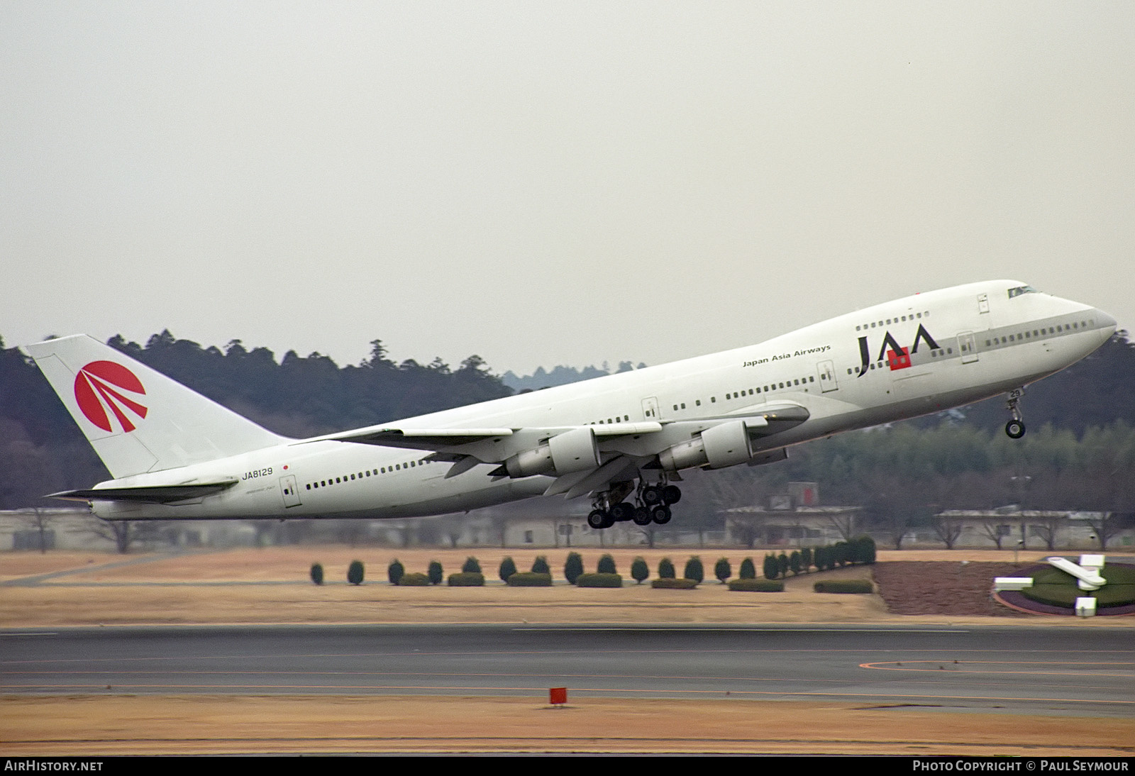 Aircraft Photo of JA8129 | Boeing 747-246B | Japan Asia Airways - JAA | AirHistory.net #459001