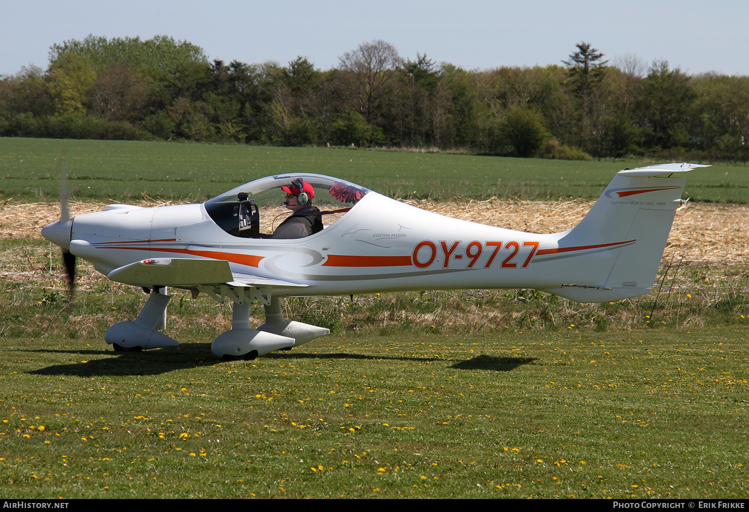 Aircraft Photo of OY-9727 | DynAero MCR-01 | AirHistory.net #459003
