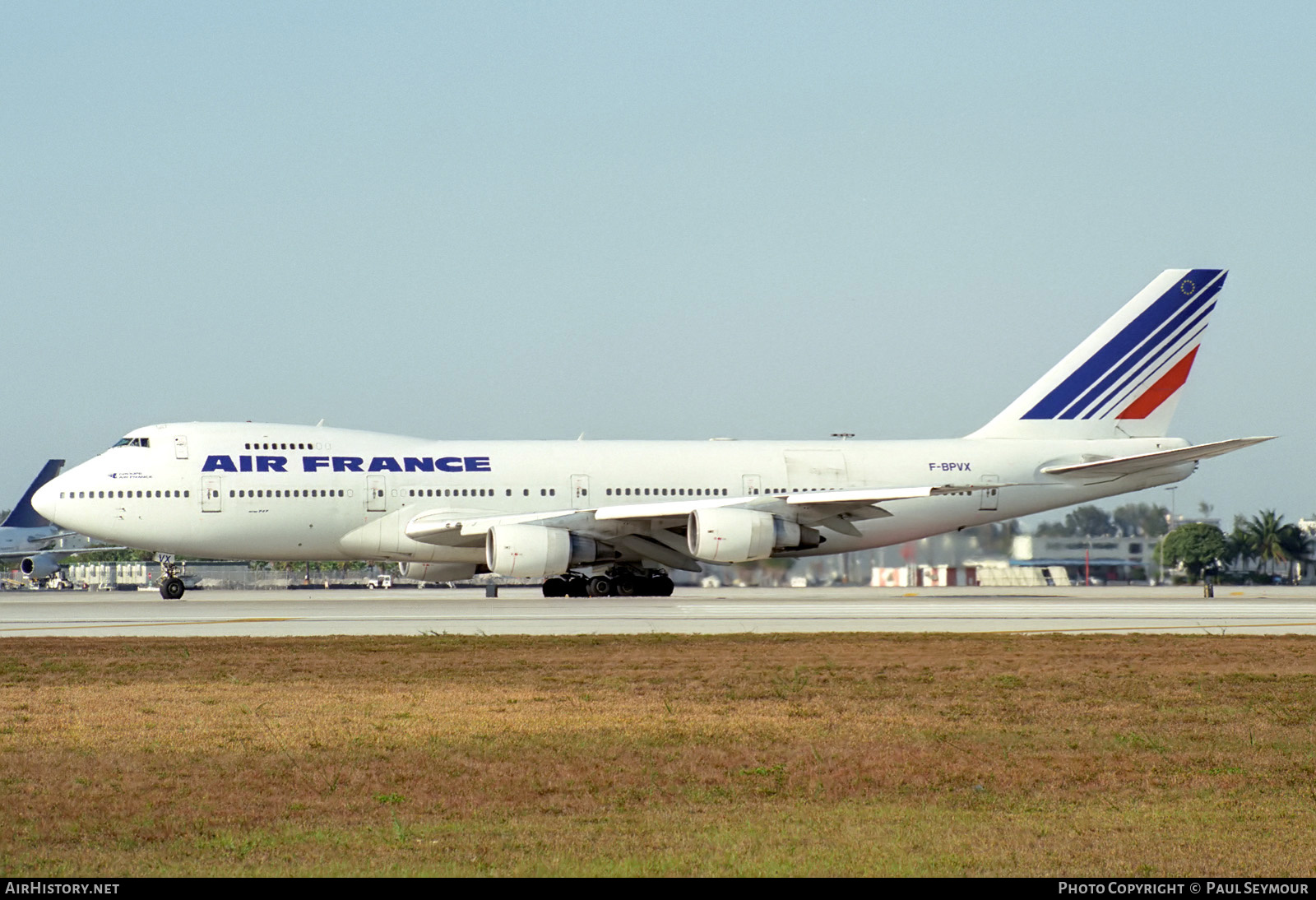 Aircraft Photo of F-BPVX | Boeing 747-228BM | Air France | AirHistory.net #459004