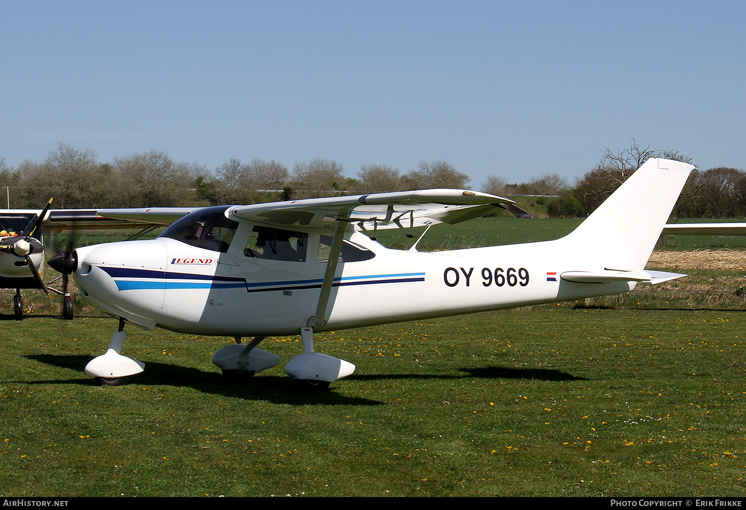Aircraft Photo of OY-9669 | Aeropilot Legend 540 | AirHistory.net #459005