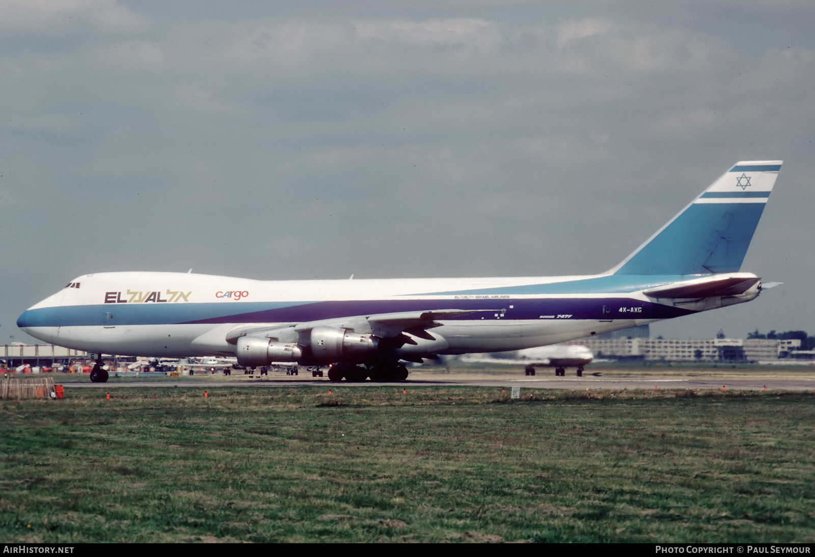 Aircraft Photo of 4X-AXG | Boeing 747-258F/SCD | El Al Israel Airlines Cargo | AirHistory.net #459007