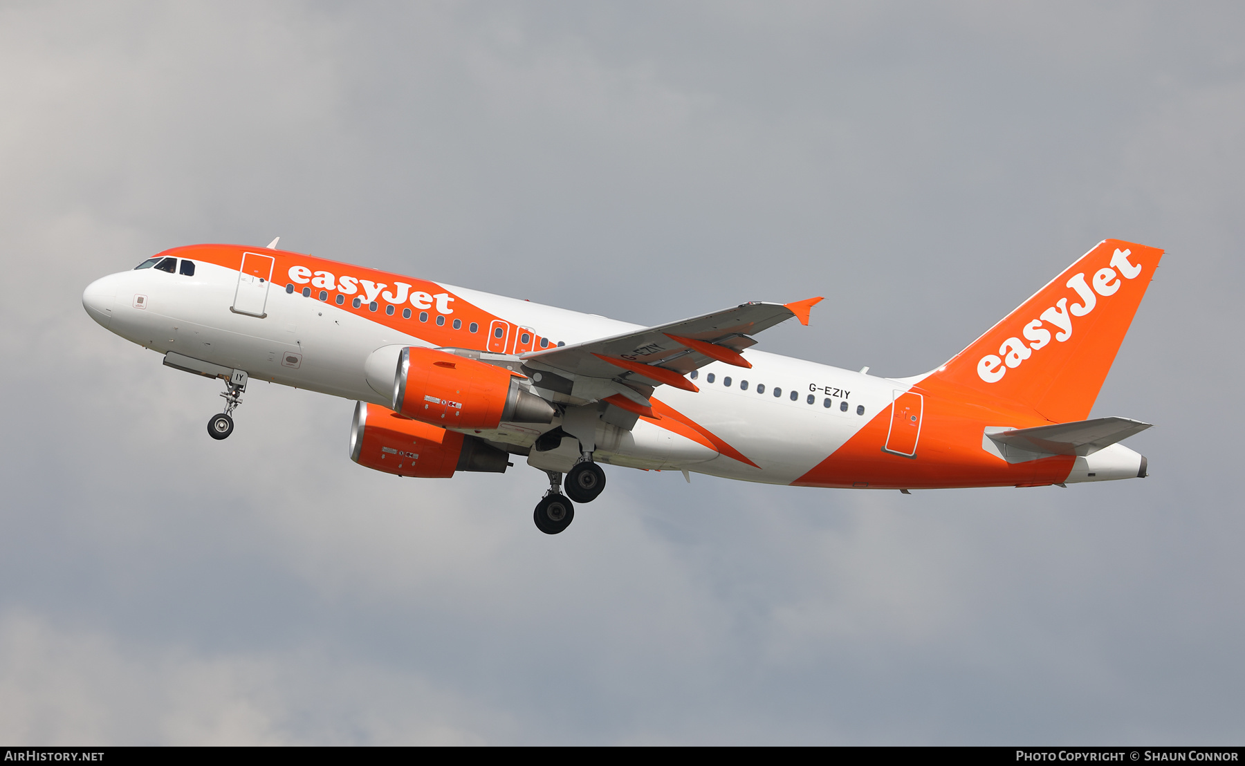 Aircraft Photo of G-EZIY | Airbus A319-111 | EasyJet | AirHistory.net #459009