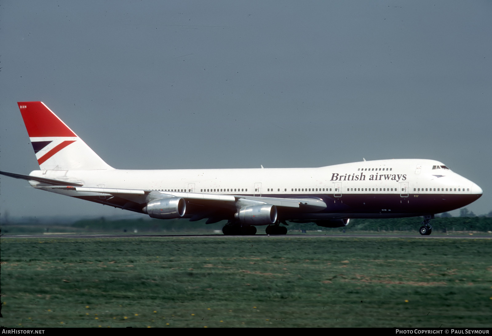 Aircraft Photo of G-BDXH | Boeing 747-236B | British Airways | AirHistory.net #459010