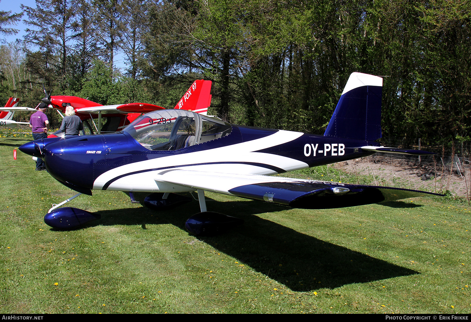Aircraft Photo of OY-PEB | Van's RV-12iS | AirHistory.net #459011