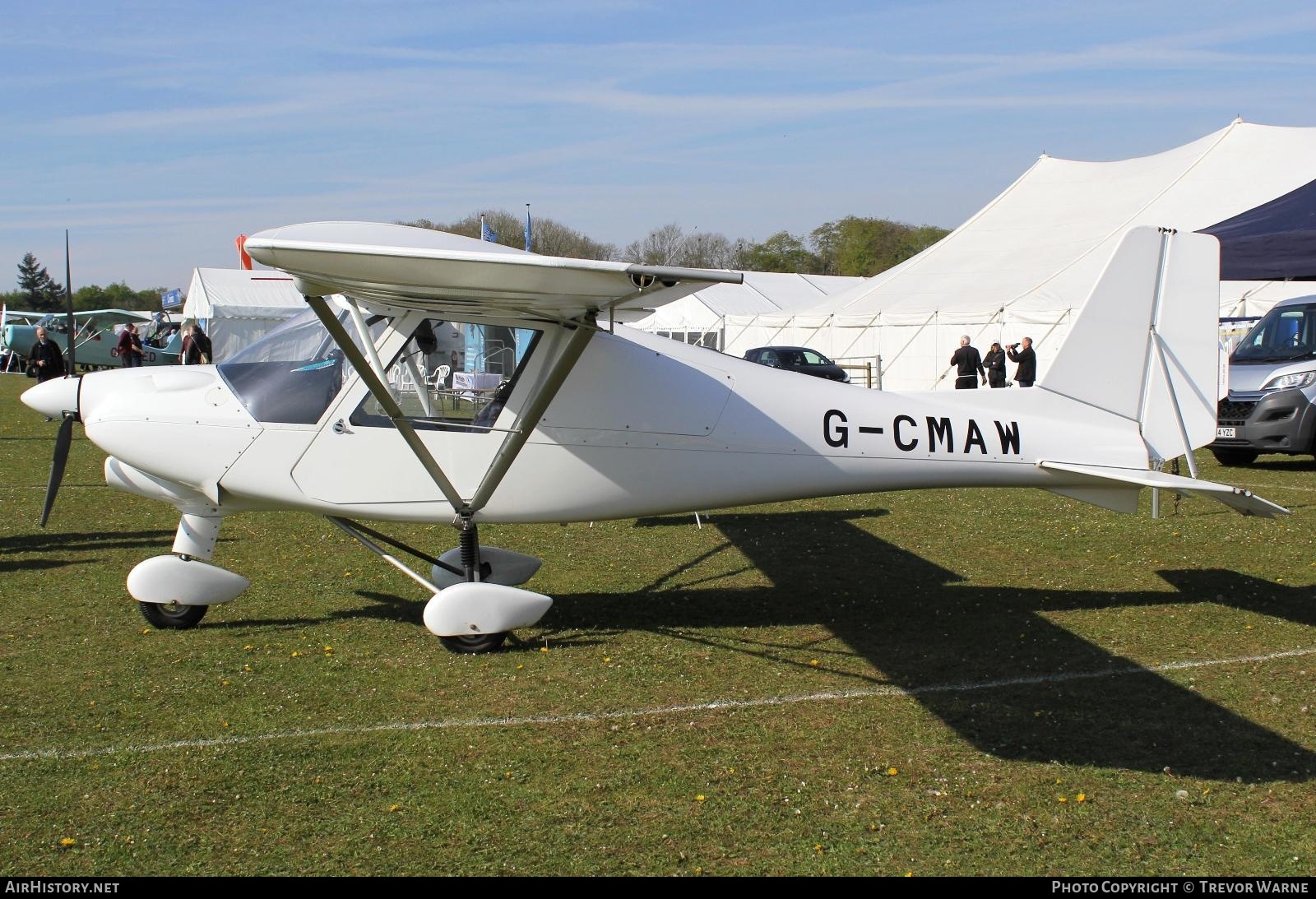 Aircraft Photo of G-CMAW | Comco Ikarus C42-FB80 Bravo | AirHistory.net #459012