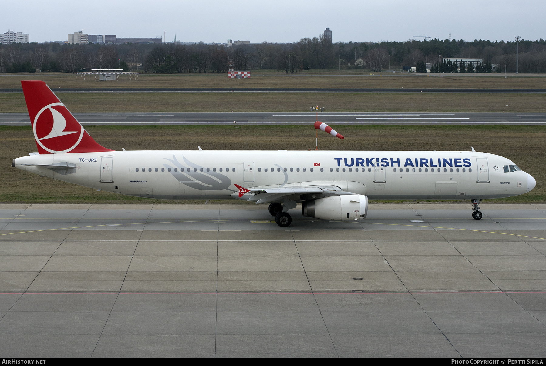 Aircraft Photo of TC-JRZ | Airbus A321-231 | Turkish Airlines | AirHistory.net #459013